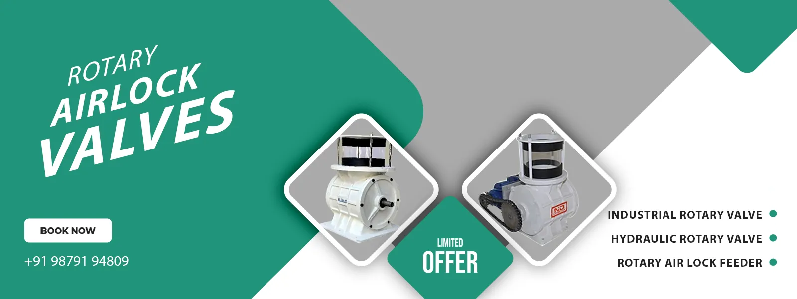 rotary valves manufacturers