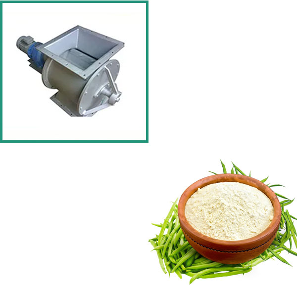 Rotary Air Lock Valve For Guar Gum Machinery