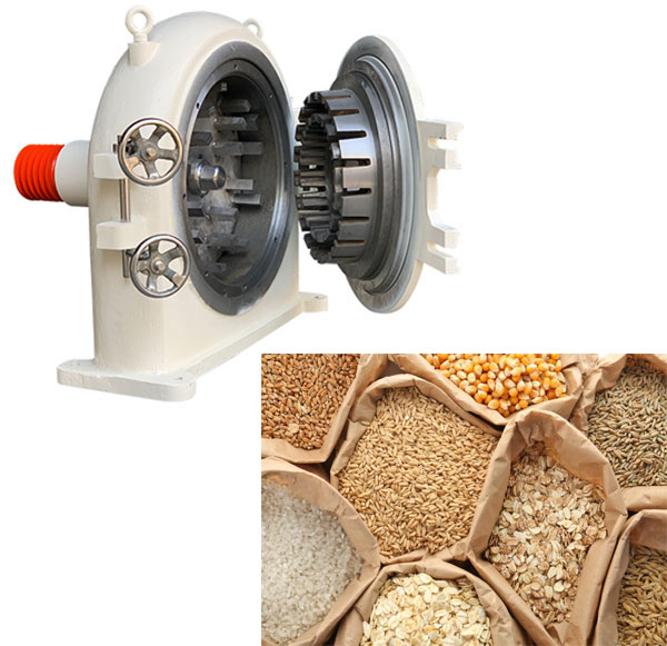 Roraty Air Lock Valve For Grain Mill