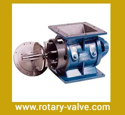 rotary valves for plastic industry